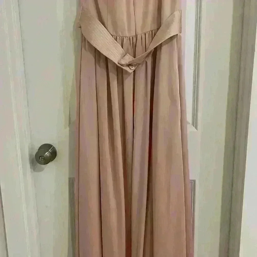Vera Wang One Shoulder Dress - Picture 10 of 11